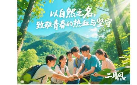 ?以自然之名，致敬青春的熱血與堅(jiān)守