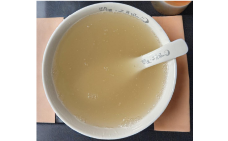 六一的特別禮物：一碗有機(jī)野生葛根粉