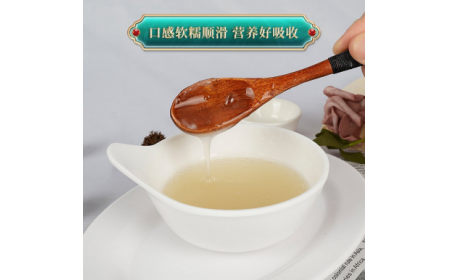 有機(jī)葛根粉傳情，一口甜潤暖人心