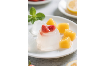 解鎖夏日清涼新滋味！用二月風(fēng)野生葛根粉自制葛粉果凍?