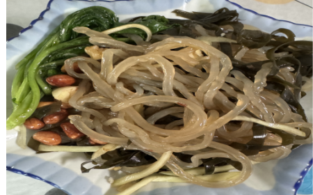 沒胃口？試試隨州人都在囤的二月風(fēng)野葛粉條，酸辣鮮香超上頭