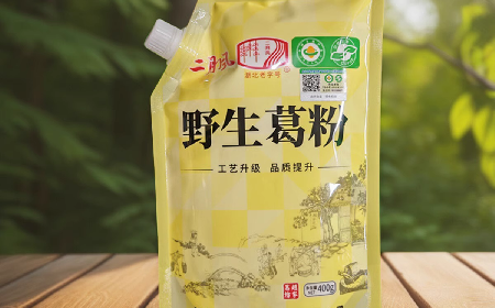 3 步?jīng)_好順滑葛粉！二月風(fēng)非遺匠心，解鎖秋冬暖心味