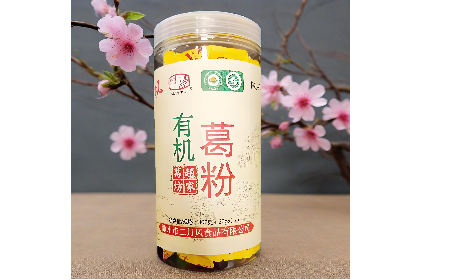  二月風有機野生葛根粉：暖冬元氣補給，小袋藏著大能量